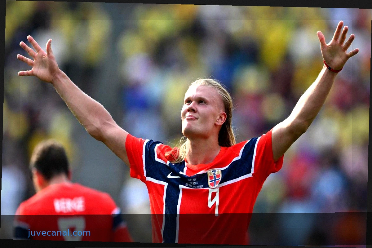 Norway's Historic World Cup Quarter-Final Berth: Haaland Leads the Charge