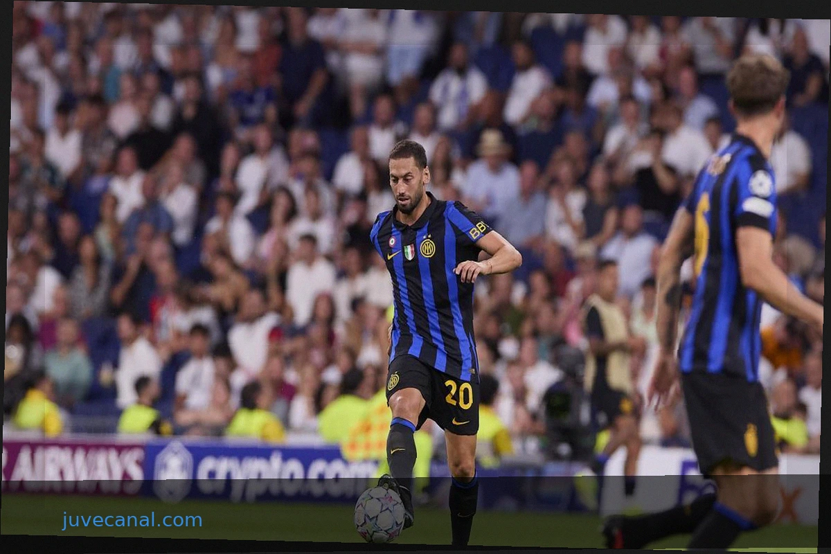 Inter's Stones and Calhanoglu Injury Concerns Ahead of Roma Match