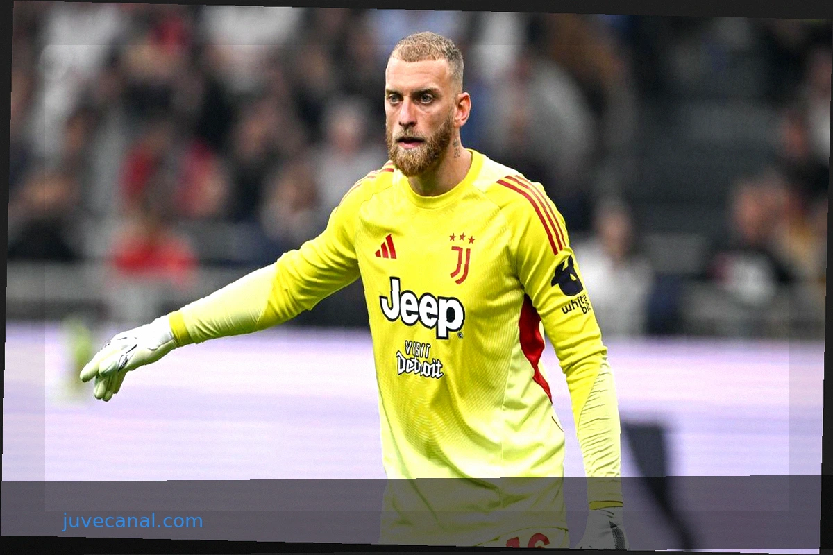 Di Gregorio's Future: Monza's Hope, Juventus's Decision, and Foreign Interest