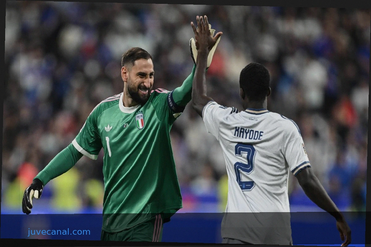 Italy Draws 1-1 with France in Paris, Donnarumma Shines
