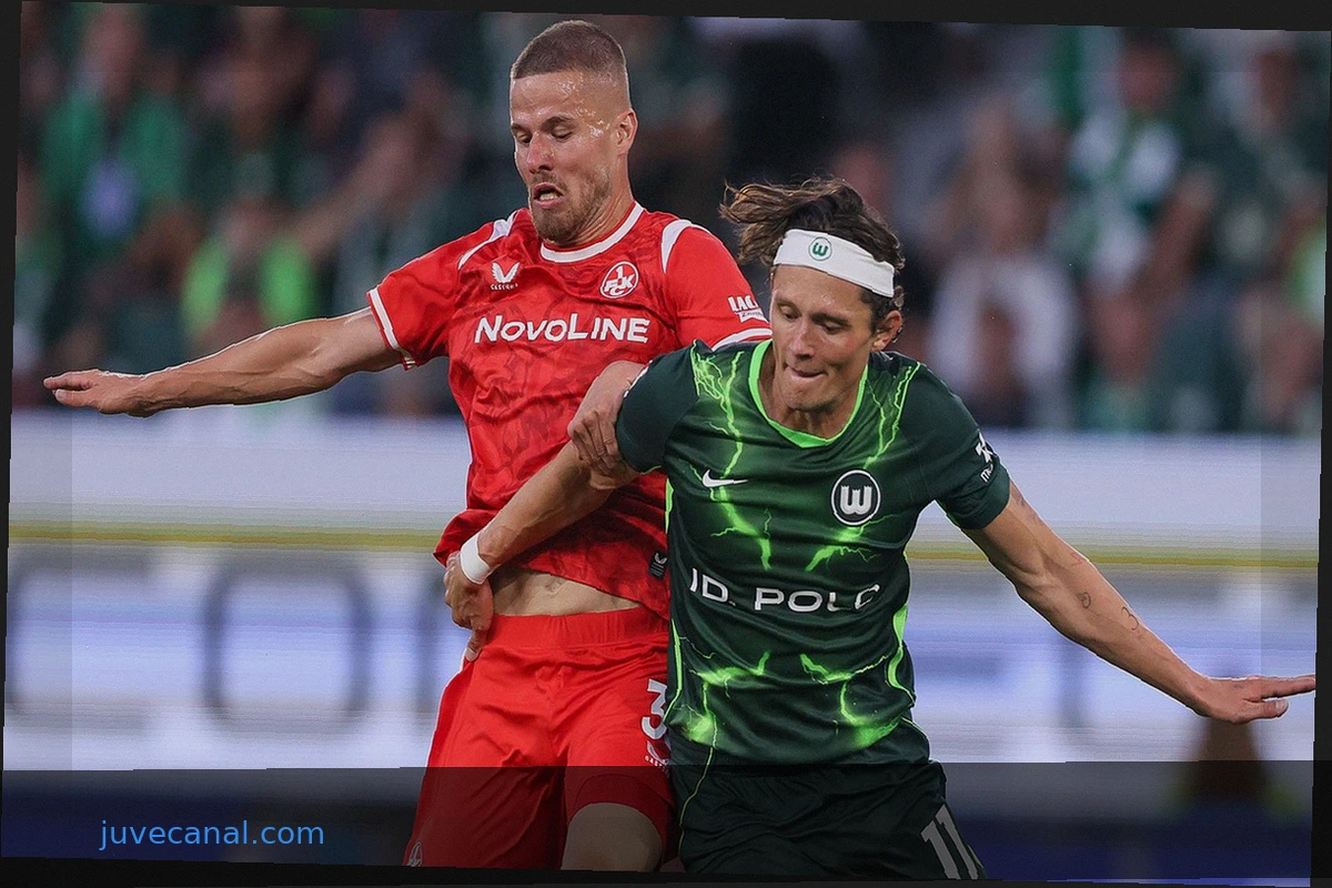 VfL Wolfsburg's Slow Start: Bundesliga Relegation Blues in the Second Division