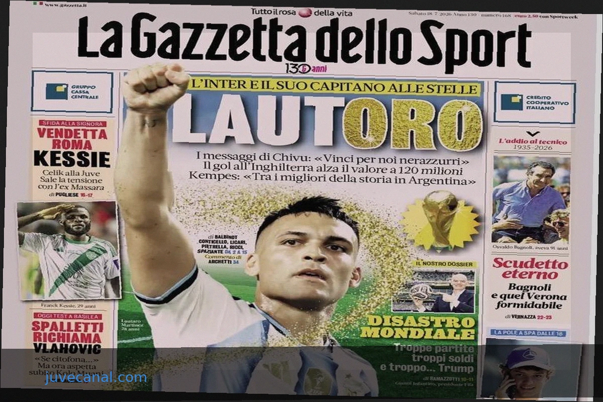 Lautaro Martinez Dominates Sports Headlines