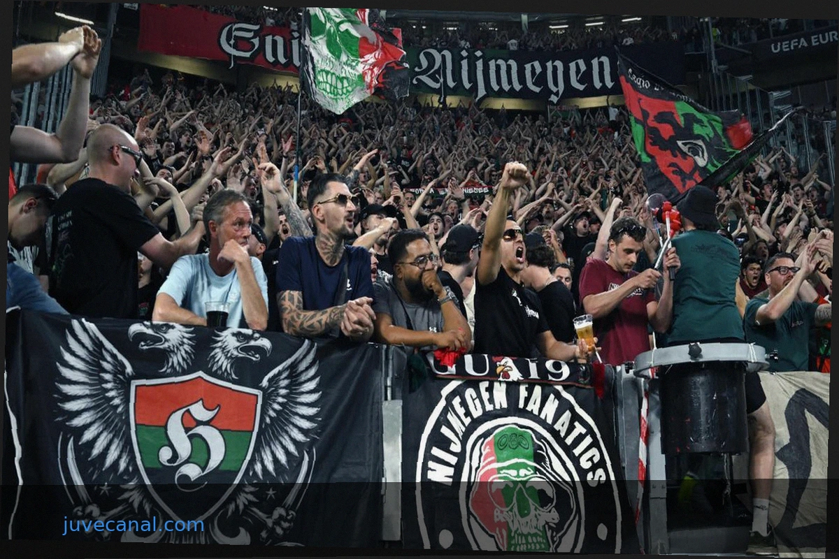 Juventus vs. NEC: Official Attendance Figures at the Stadium