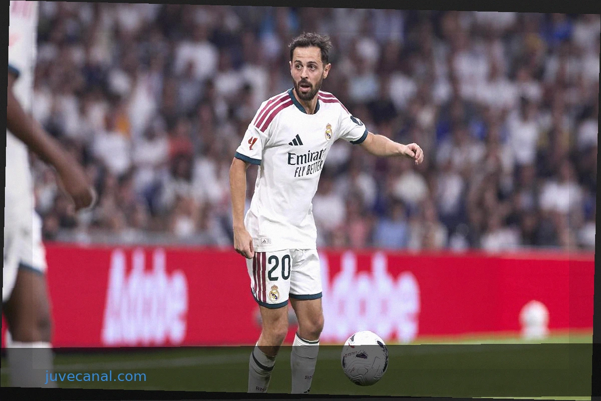 Bernardo Silva: Juventus' Potential January Target Amidst Limited Real Madrid Role