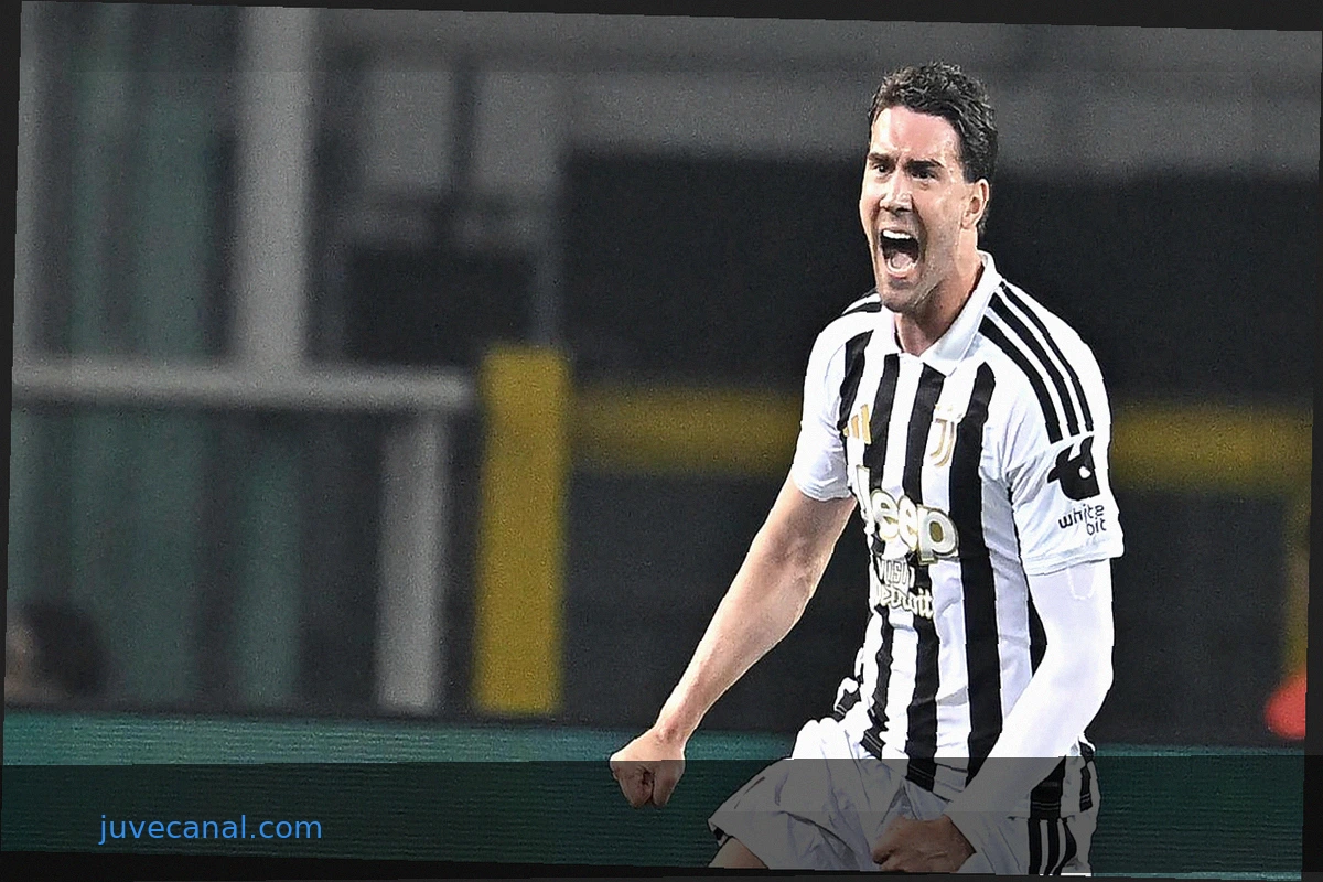 Dusan Vlahovic's Farewell to Juventus: "Difficult to Find the Right Words"