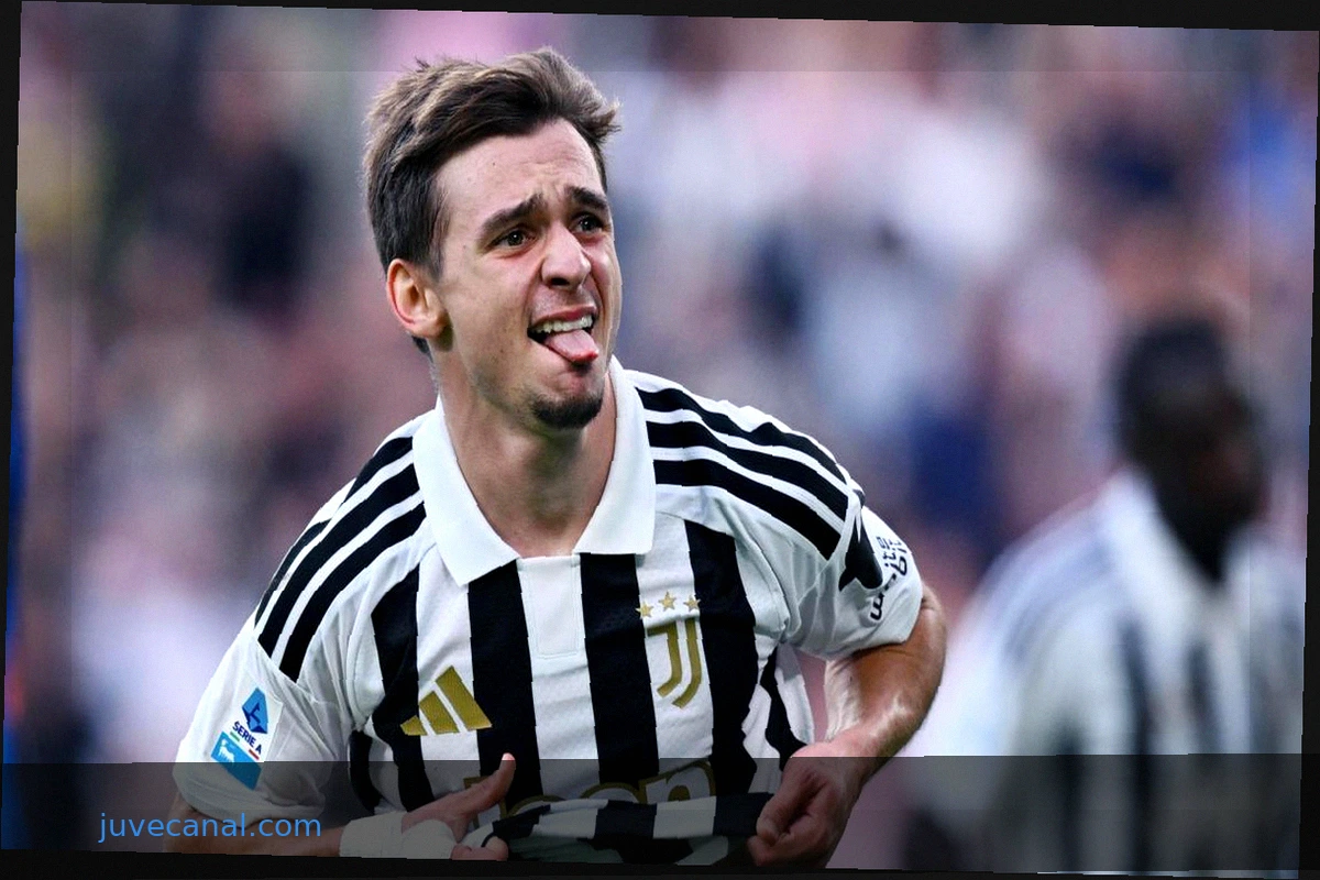 Conceição seizes Juventus: first league goal and standout performance against Atalanta