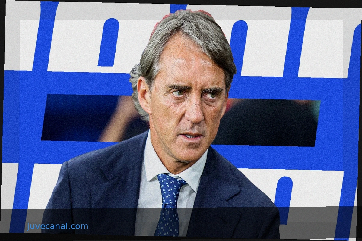 Roberto Mancini Returns as Italy National Team Coach