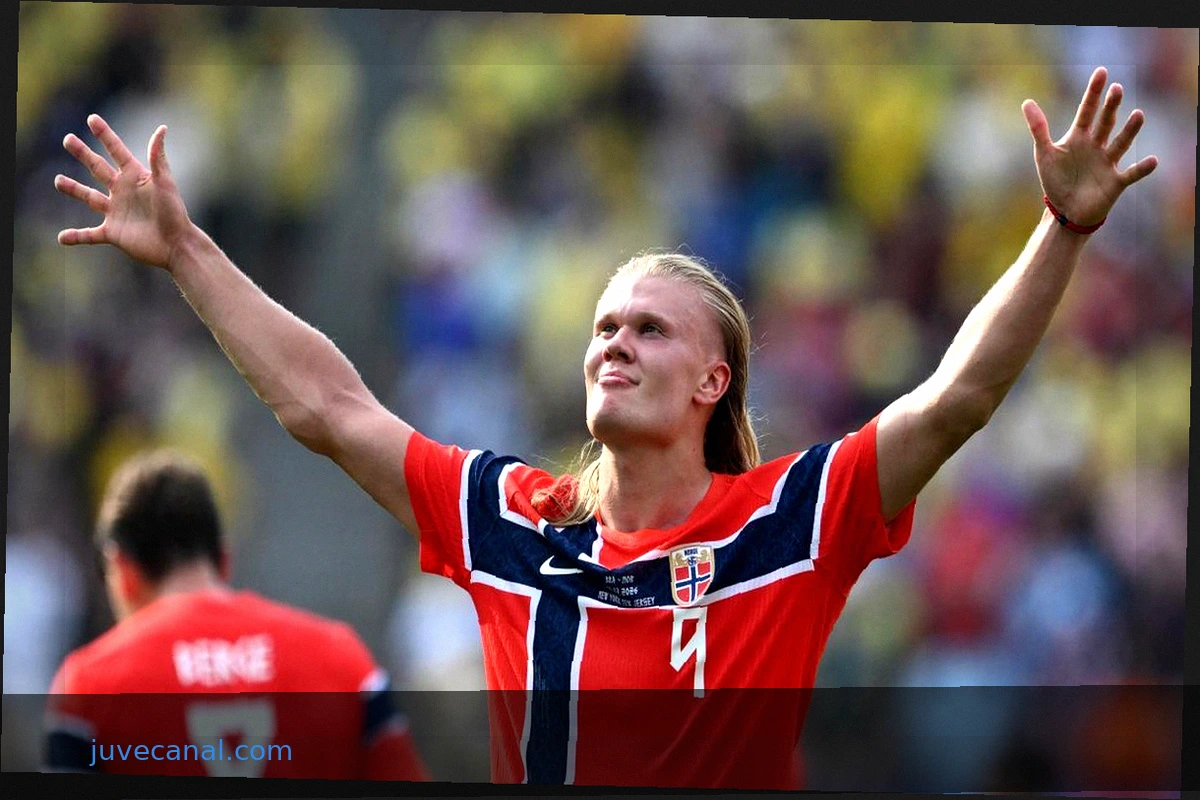Haaland - The Alien: Norway Eliminates Brazil and Reaches World Cup Quarter-finals for the First Time