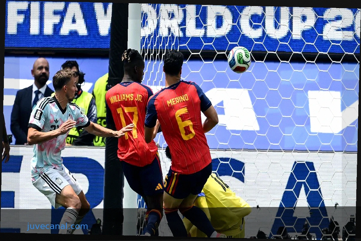 Merino Seals Semifinal Spot for Spain in Dramatic 2-1 Victory Over Belgium