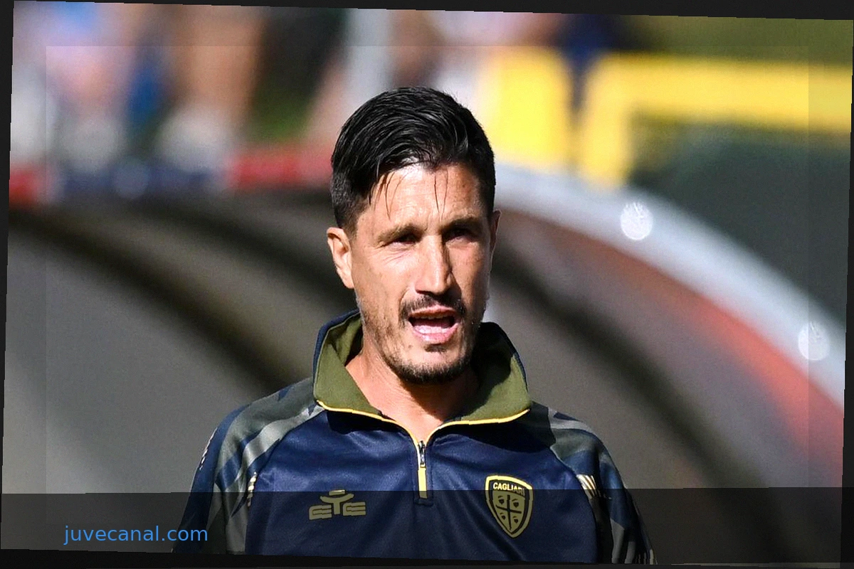 Cagliari Trains During Break, Prepares for Juventus Match