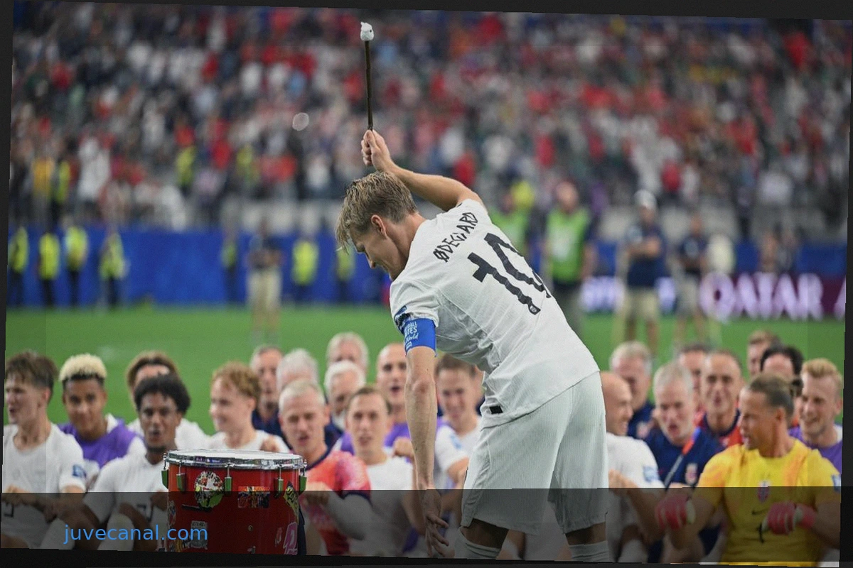 Odegaard: Rumors of Juventus Interest and Potential Premier League Exit