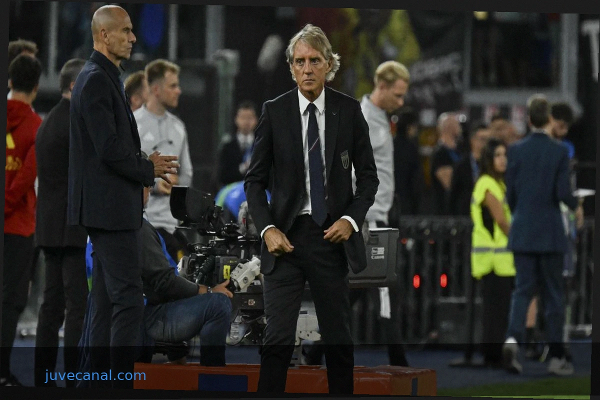 Italy, Mancini: "Too much agitation, let's give young players time"