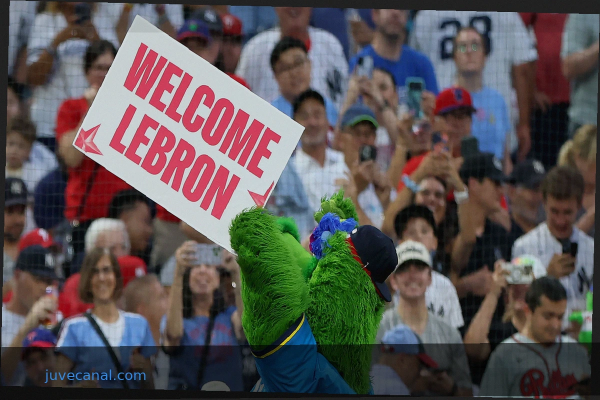 Philadelphia 76ers Welcome LeBron James: "One of the Greatest Players in NBA History"