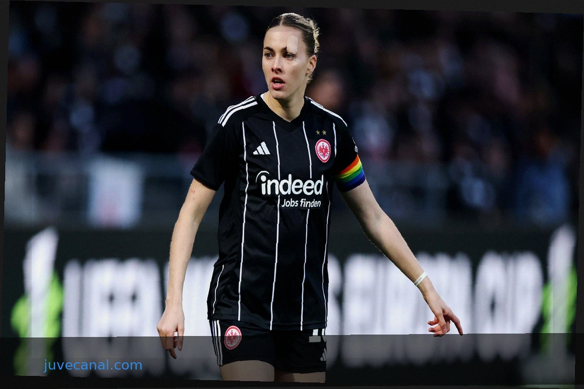 Laura Freigang's Brace Secures Champions League Dream for Eintracht Frankfurt