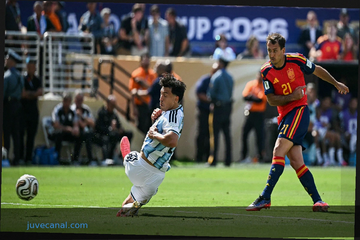 Argentina Sets Historic Negative Record in World Cup Final Against Spain