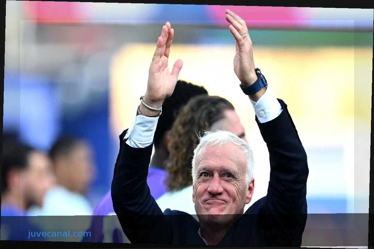 Deschamps Bids Farewell to France After World Cup Defeat