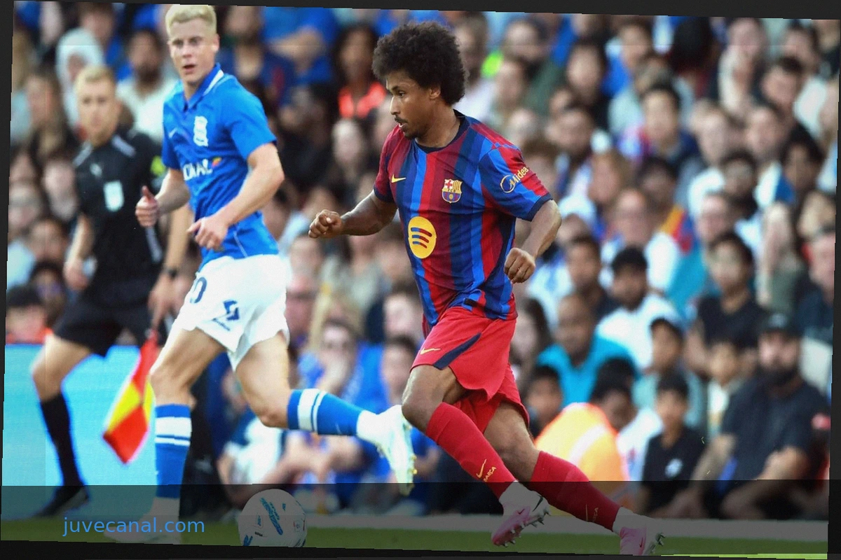 Karim Adeyemi Debuts for FC Barcelona, Newcomer Abdelkarim Shines