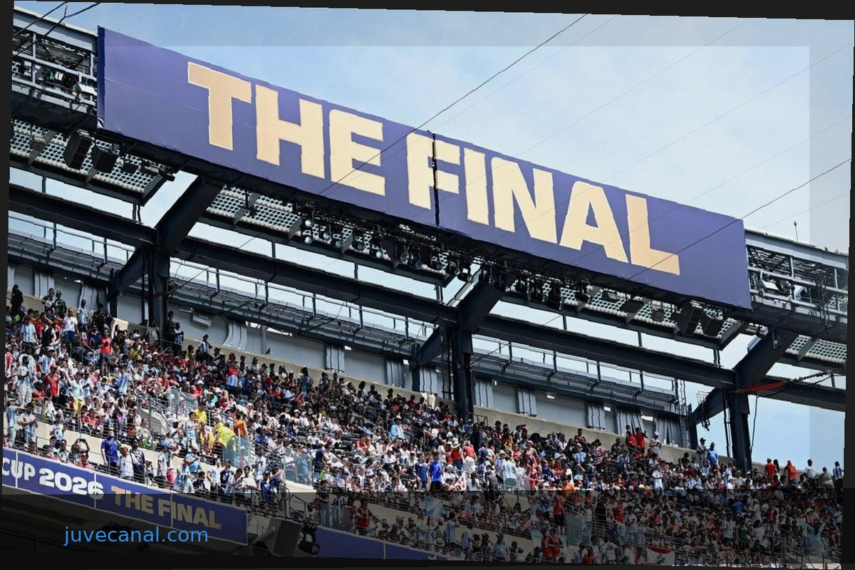 MetLife Stadium Sold Out for Spain vs. Argentina Final, Zidane in Attendance