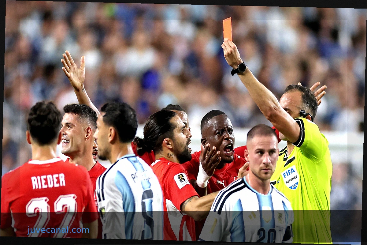 FIFA Admits Referee Error Benefited Argentina in 2026 World Cup