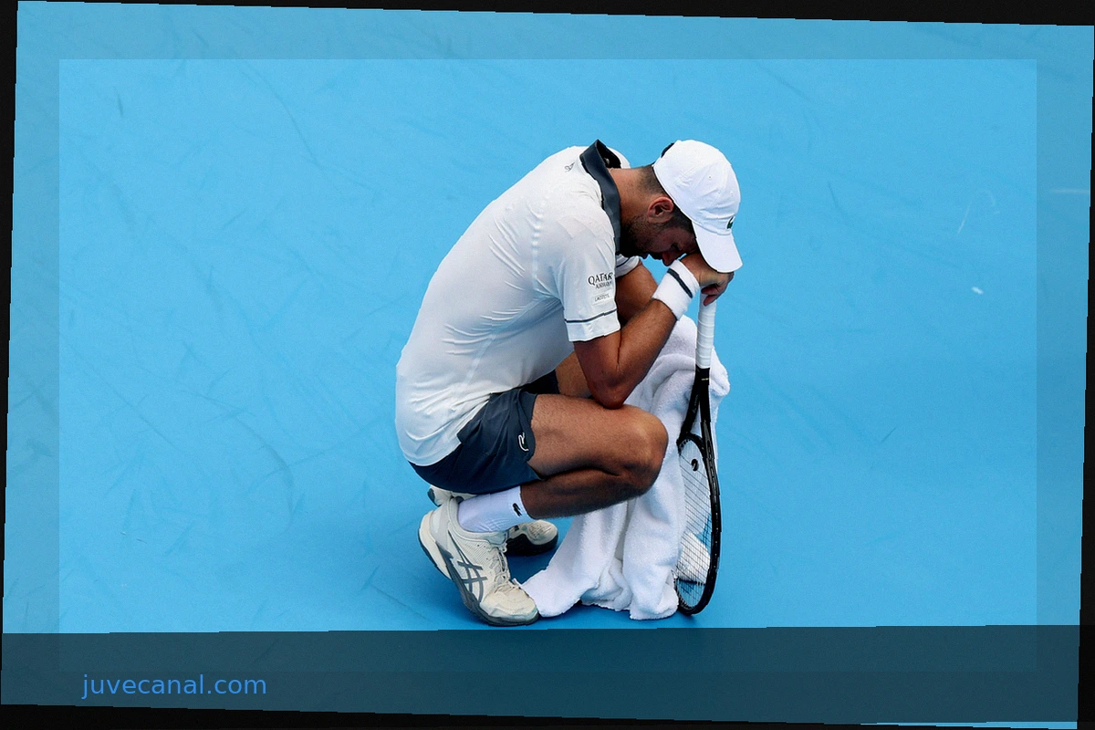Novak Djokovic Faces Major Challenges from Extreme Heat, Falters in Cincinnati Comeback