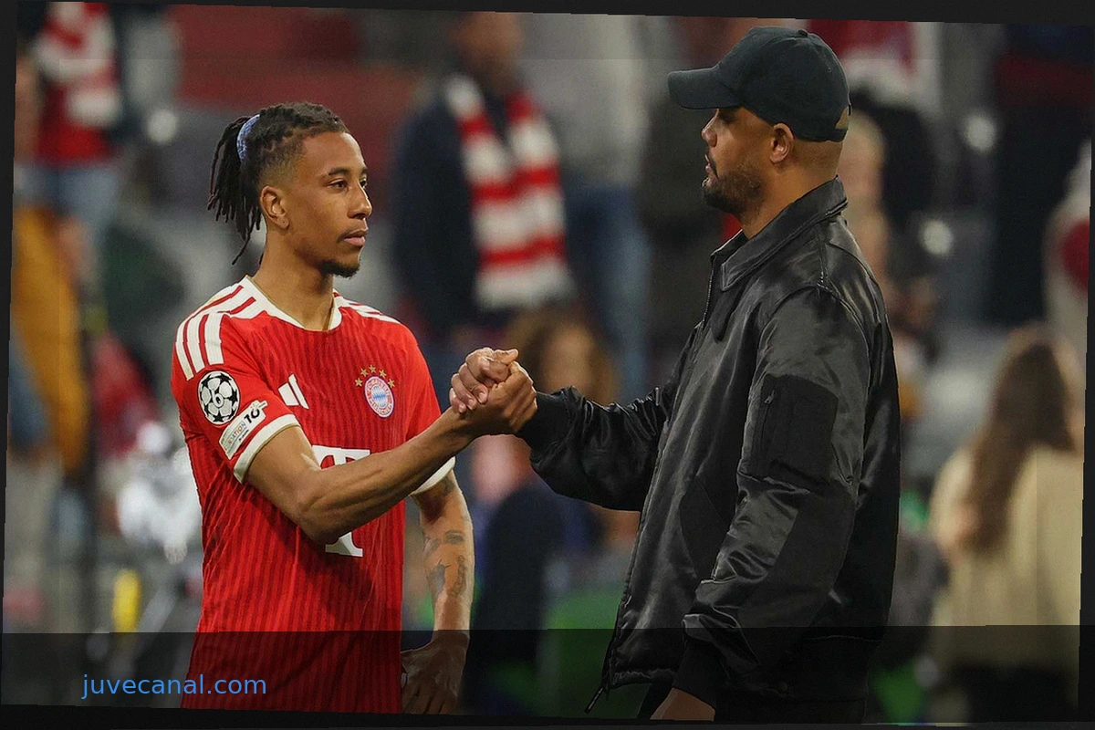 Vincent Kompany: Michael Olise's Rise is His Own Doing, Not Mine