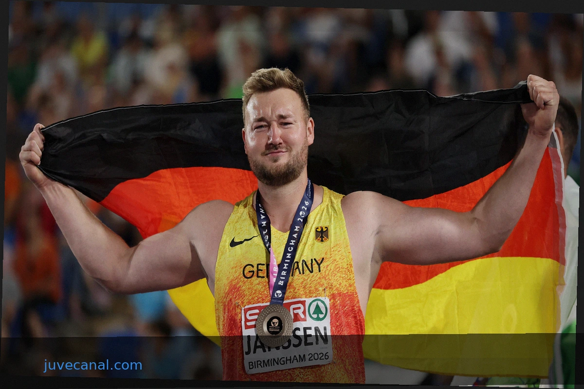 Henrik Janssen Ends German Discus Drought with Historic Bronze!