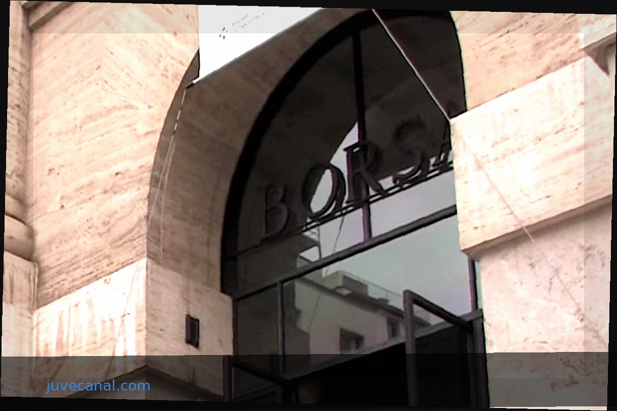 Milan Stock Exchange Rises; Stellantis and Ferrari Decline