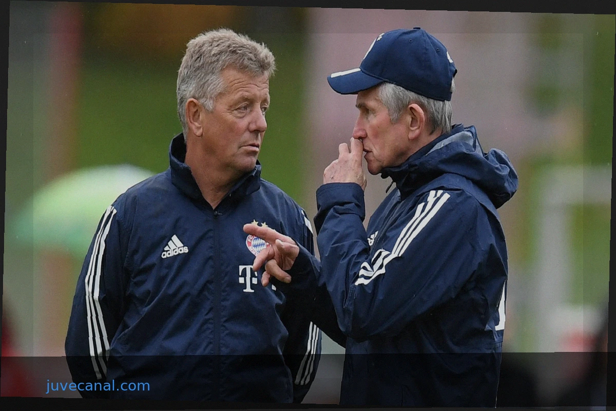 Jupp Heynckes Mourns Longtime Assistant Peter Hermann: "Couldn't Stop Our Tears"