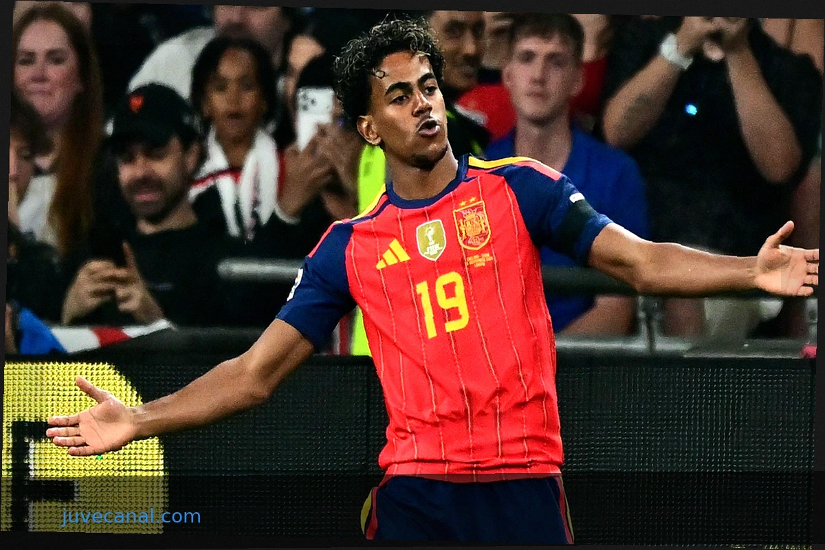 Lamine Yamal Shatters 70-Year Record at Wembley; Spain Edges England in Nations League Thriller