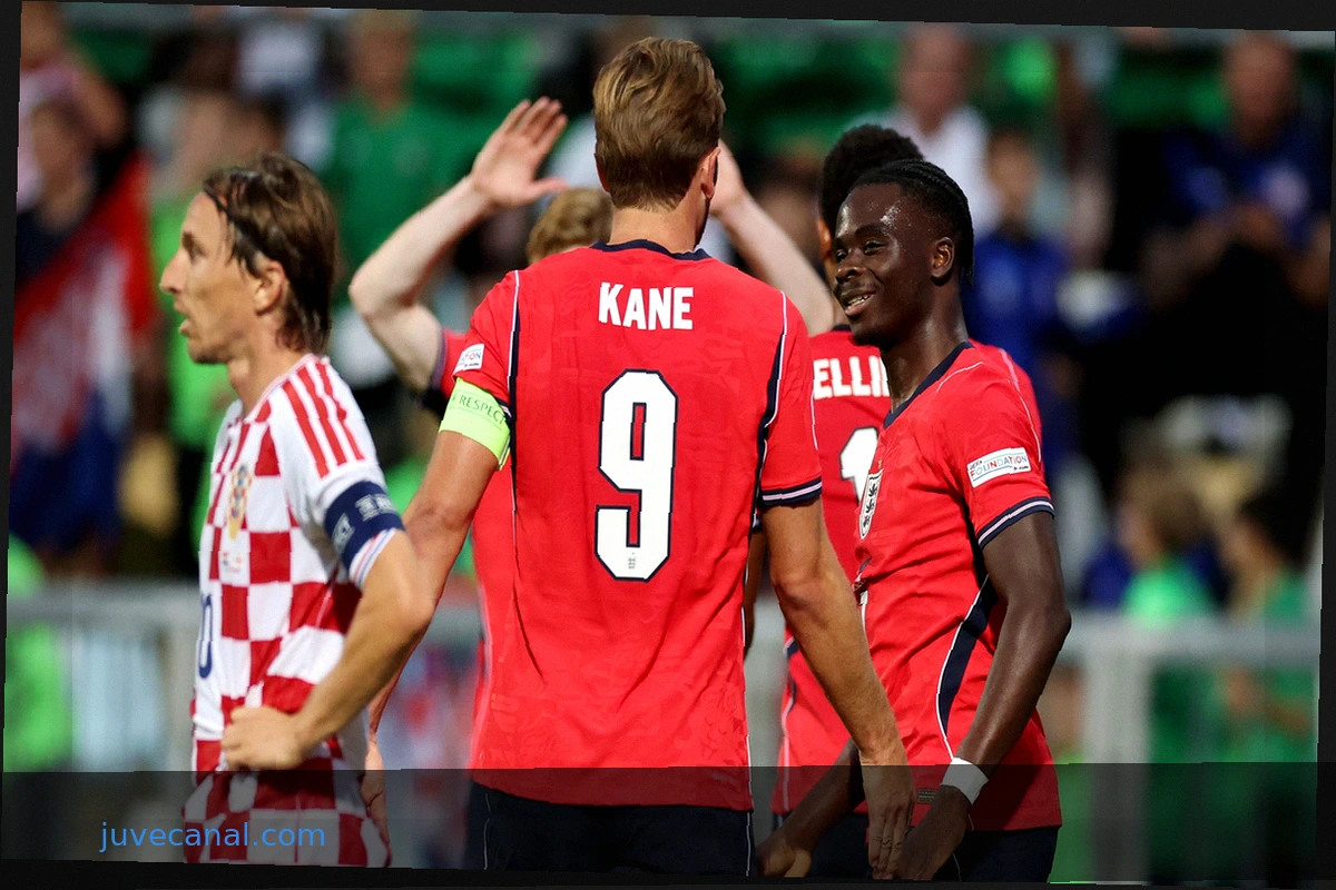 England Secures Historic 7-0 Victory Against Croatia