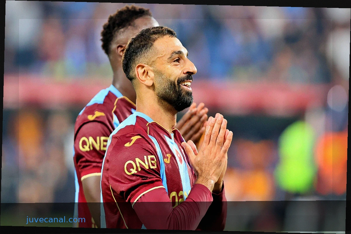 Mohamed Salah Shines in Thomas Reis's Debut as Trabzonspor Dominates Galatasaray