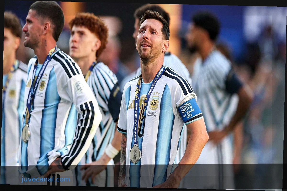 Rodri Named Best Player of the 2026 World Cup, Messi Misses Out on Golden Ball