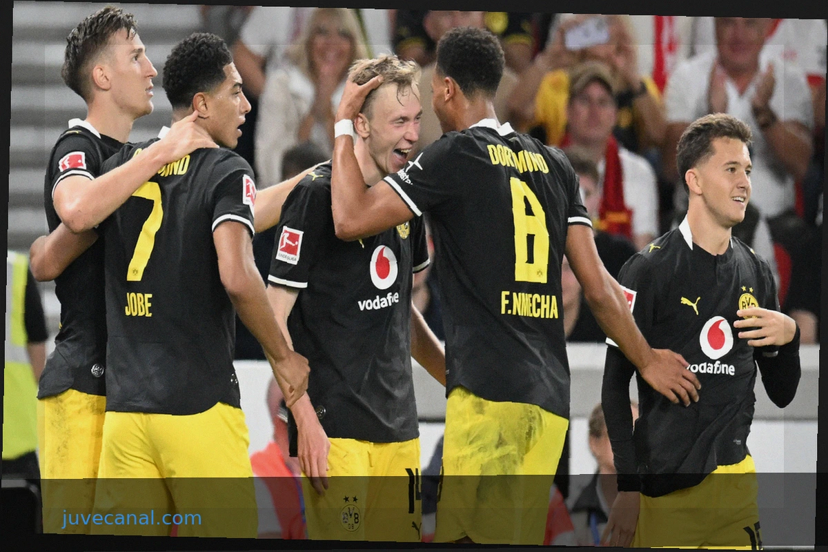 "We're taking this with us": BVB Leads Table for First Time Since May 2023 - Bayern in Pursuit!