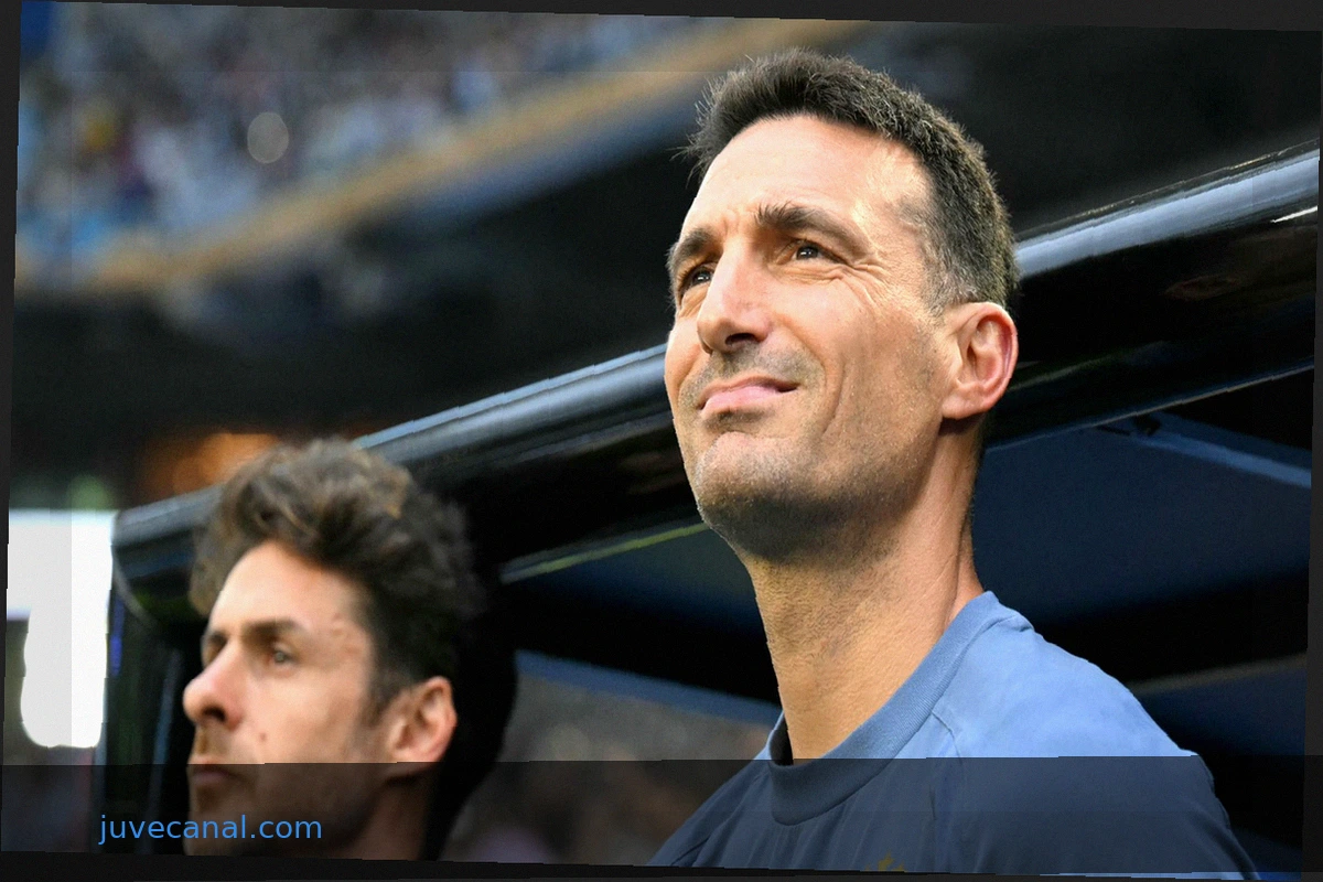 "He Continues to Surprise Me": Argentina's Coach Lionel Scaloni Doesn't Rule Out a Shocking Messi Decision