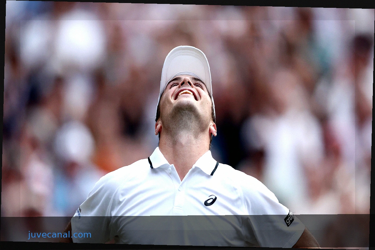 Arthur Fery Achieves Historic Wimbledon Quarter-final Berth, Delighting Home Crowd