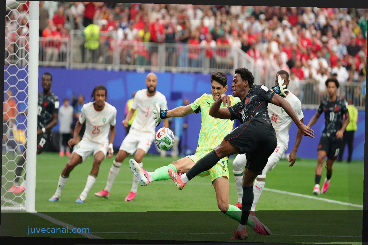 Morocco Overcomes Injury Blow! Achraf Hakimi & Co. Advance to Quarter-finals Against Canada Despite Missing Future Bayern Star