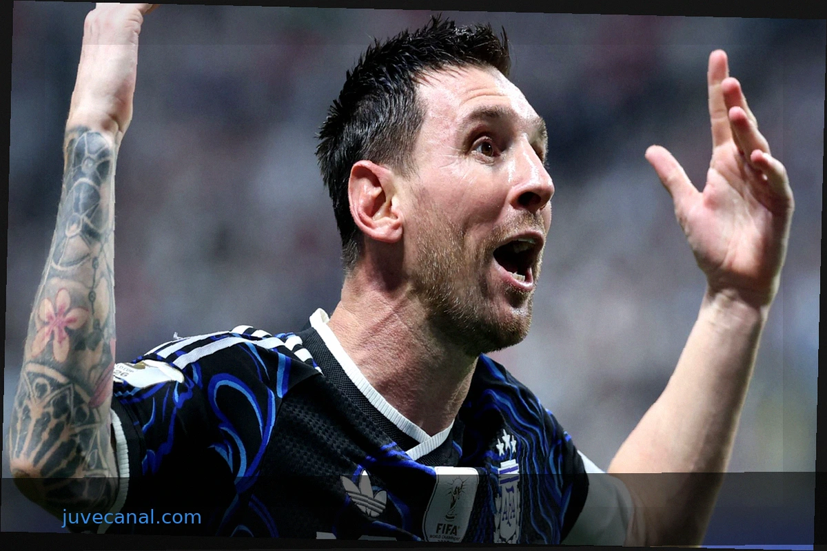 Lionel Messi Joins Elite Club with Third World Cup Final Appearance