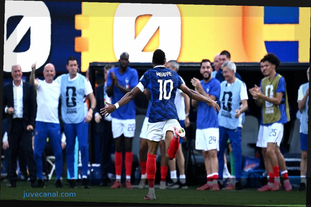 Paraguay vs. France: Official Lineups for Quarter-Final Showdown