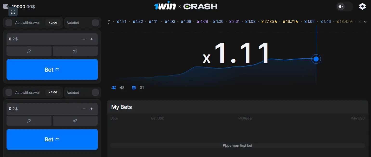 1Win Crash Explosive Live Multiplier Action 1Win Crash Explosive Live Multiplier Action
