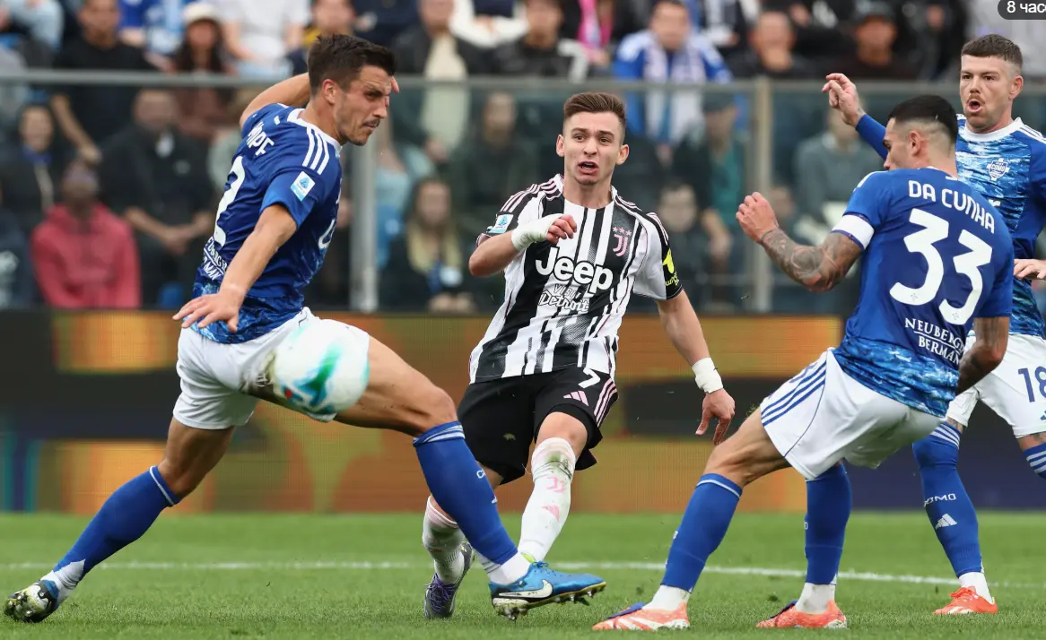 Juventus Betting at 1Win and 1xBet