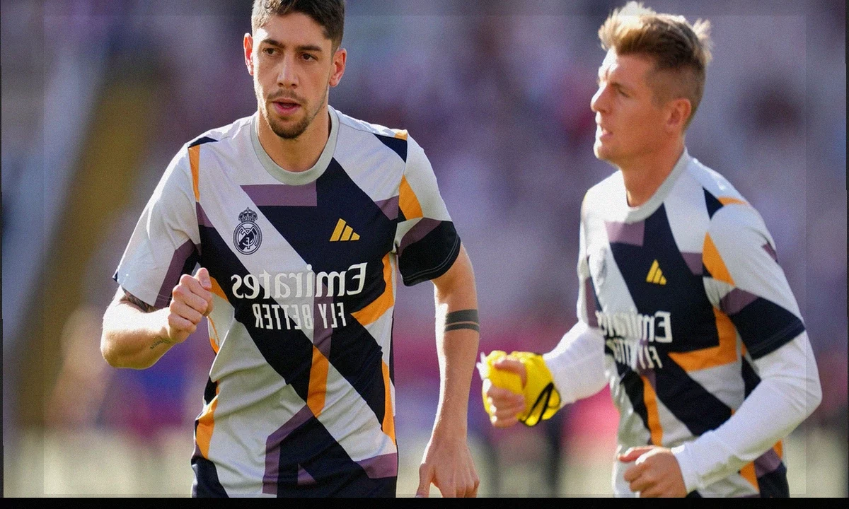 Toni Kroos Hails Real Madrid’s Federico Valverde: «Brutal What He’s Playing Right Now»
