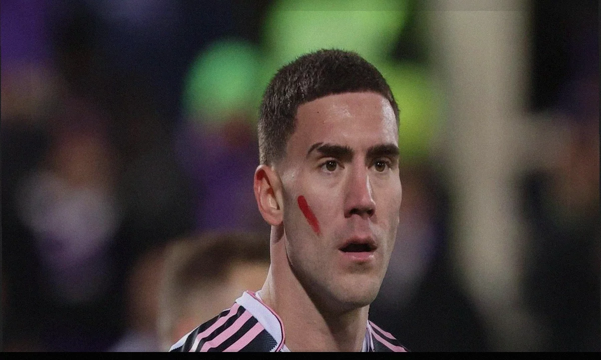 Juventus: Vlahović’s Return Imminent, Aims for 7 Goals in Champions League Push