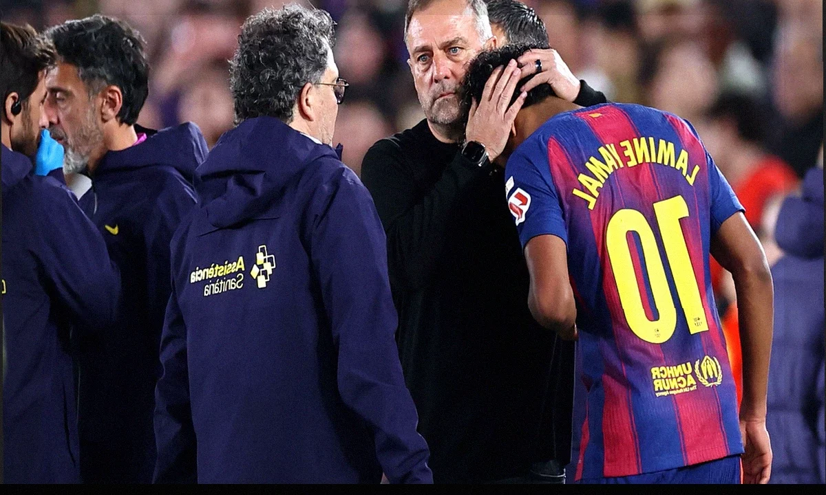 Lamine Yamal Suffers Injury After Scoring Penalty for FC Barcelona