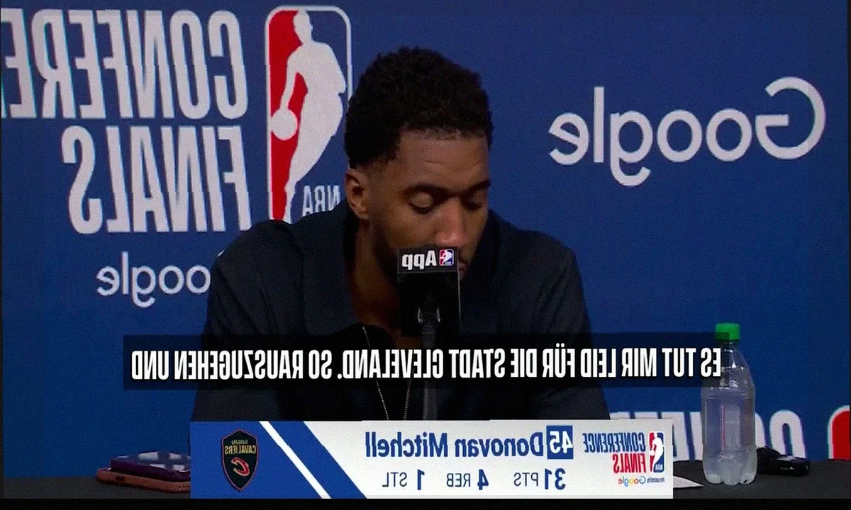 Donovan Mitchell: «It Was Shit!» NBA Superstar Apologizes to Cavs Fans After Embarrassing Playoff Exit