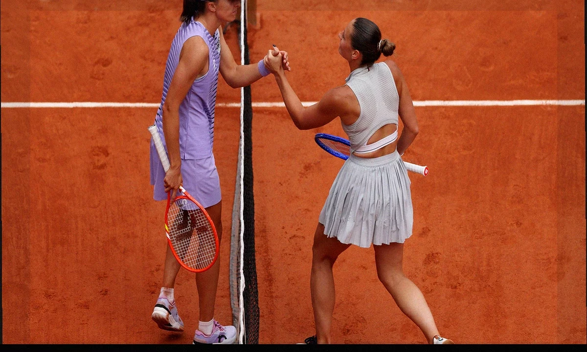 French Open Shocker: Swiatek Eliminated, Kostyuk in Tears of Joy