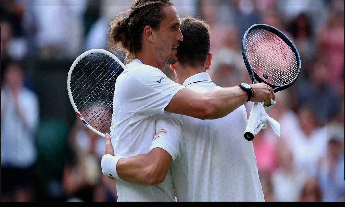 Alexander Zverev’s Tough Wimbledon Opener: A Strenuous Start to His Title Defense